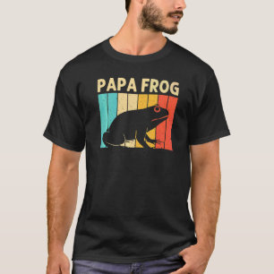 T-shirt Grenouille mignonne pour homme Papa Grenouille Cra