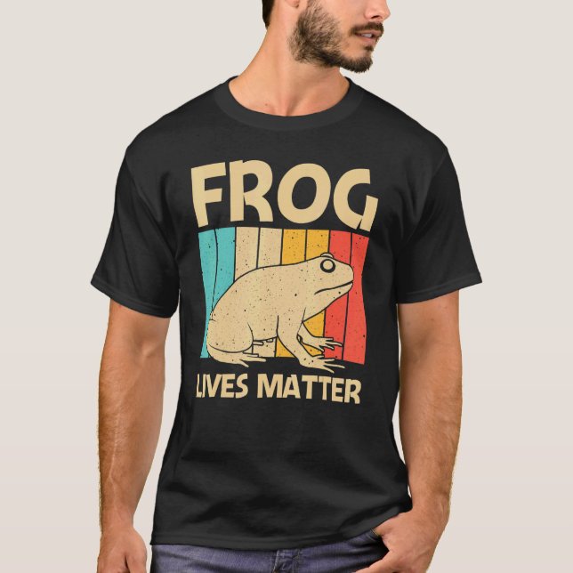 T-shirt Grenouille Mignonne Pour Hommes Femmes Capteur De  (Devant)