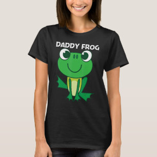 T-shirt Grenouille mignonne pour les hommes papa forêt Zoo