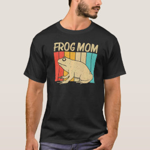 T-shirt Grenouille mignonne pour maman Femmes Capteur de c