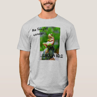T-shirt Grenouille mugissante d'équipe