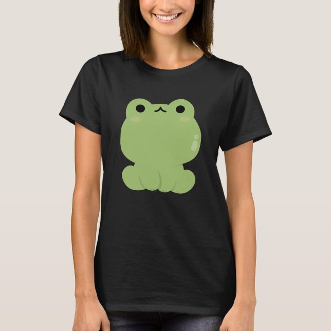 T-shirt Grenouille mûre (Devant)