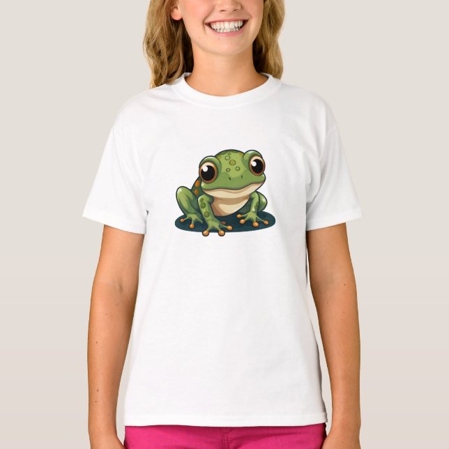 T-shirt Grenouille mûre (Devant)