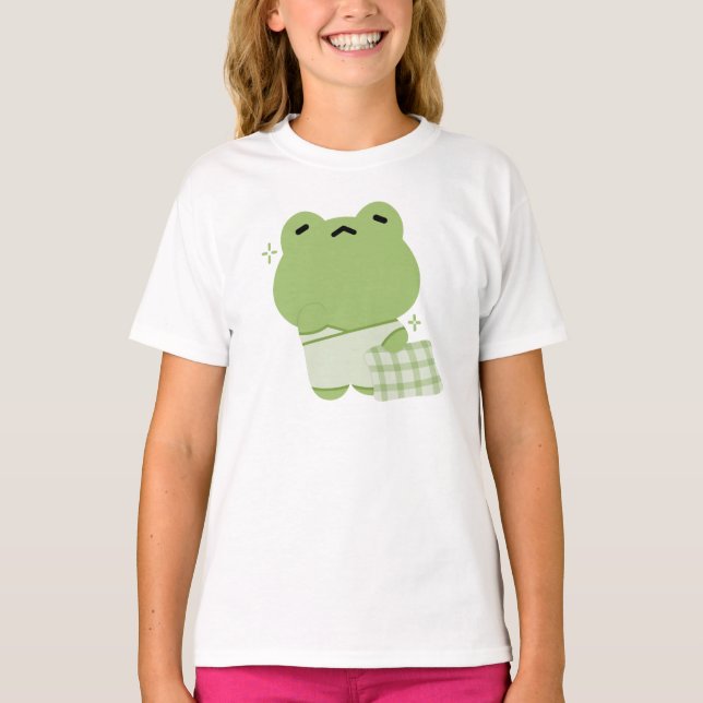 T-shirt Grenouille mûre (Devant)