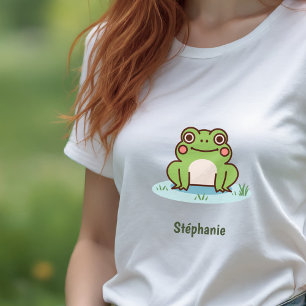 T-shirt Grenouille mûre