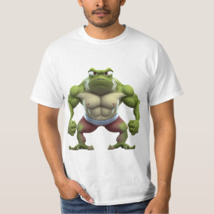 T-shirt Grenouille musculaire, Forte grenouille musculaire