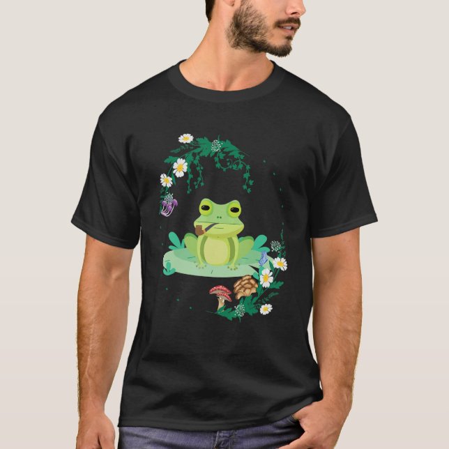 T-shirt Grenouille Naturcore Farmcore 4 (Devant)