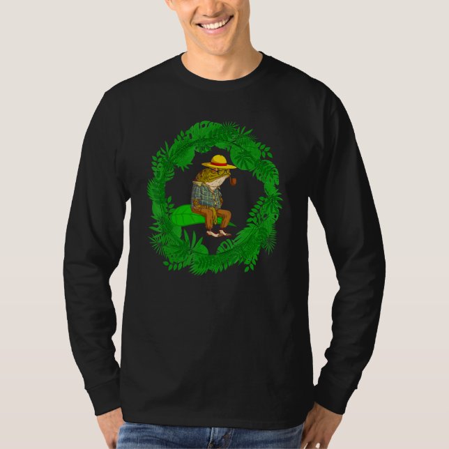 T-shirt Grenouille Naturcore Farmcore 6 (Devant)