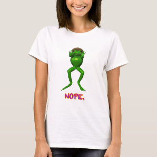 T-shirt Grenouille niet