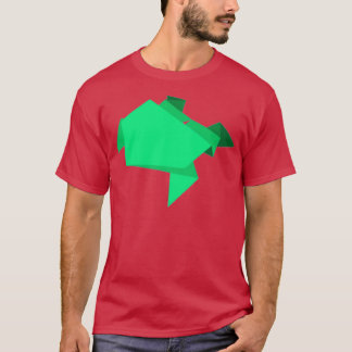 T-shirt Grenouille Origami 10