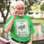 T-shirt Grenouille Parking Seulement Signale Drôle Graphiq<br><div class="desc">Montrez votre amour pour les grenouilles et votre appréciation des blagues de papa en même temps avec ce drôle de tee graphique qui présente une illustration de style panneau de rue qui a le message FROG PARKING ONLY TOUS LES AUTRES SERONT TOAD avec une illustration d'une grenouille verte.</div>