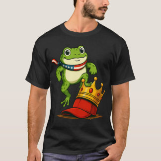 T-shirt Grenouille Pas de rois hommes femmes Pas de rois e
