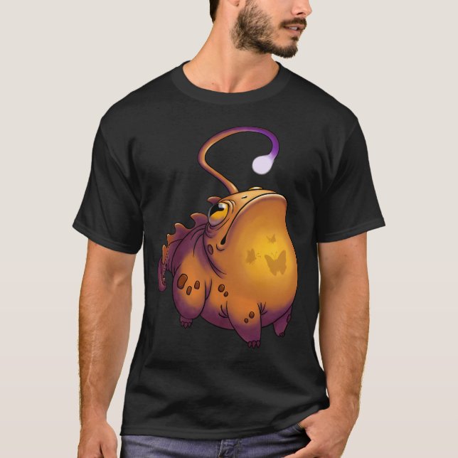 T-shirt Grenouille pêcheuse (Devant)