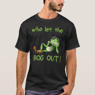 T-shirt Grenouille Pesach Pesach Grenouilles de Pessah Sèd
