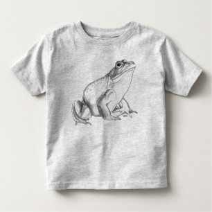 T-shirt grenouille pour bébé Bullfrog Art Baby Fro