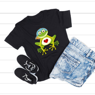 T-shirt grenouille pour garçon lunaire