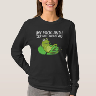T-shirt Grenouille Pour Hommes Femme Mignonne Tadpole Taur