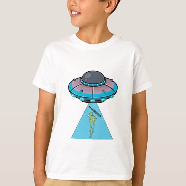 T-shirt Grenouille qui hurle (Devant)