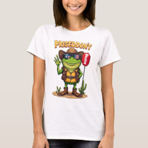 T-shirt Grenouille Résiste Portland Grenouille Protestatio