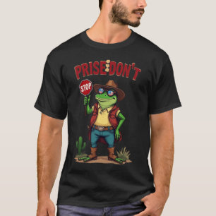 T-shirt Grenouille Résiste Portland Grenouille Protestatio