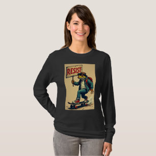 T-shirt Grenouille Résiste Portland Grenouille Protestatio