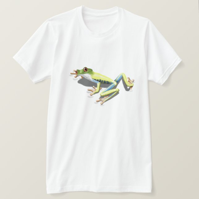 T-shirt Grenouille rouge (Design devant)