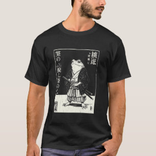 T-shirt Grenouille Samouraï Japon Ninja Guerrier Japonais