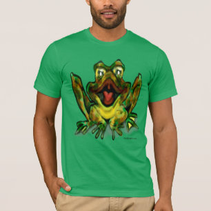 T-shirt Grenouille taureau