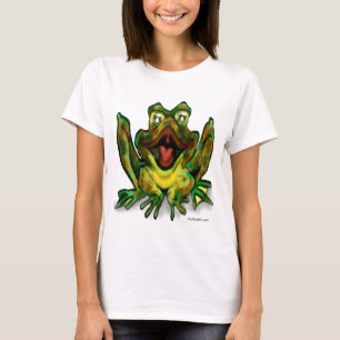 T-shirt Grenouille taureau