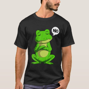 T-shirt Grenouille têtue grenouille grenouille gamins garç