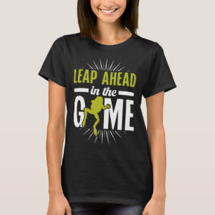 T-shirt Grenouille Toad Leap avant dans le jeu