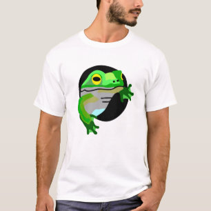 T-shirt Grenouille verte