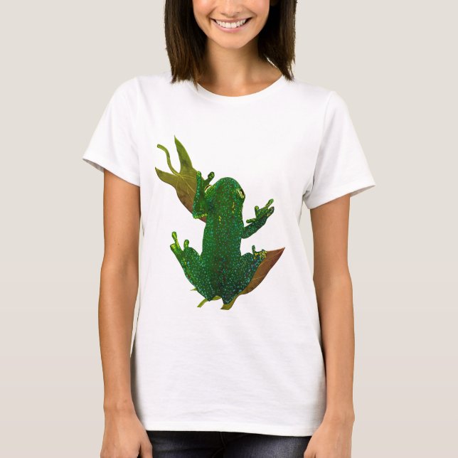 T-shirt Grenouille verte (Devant)