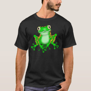 T-shirt Grenouille verte