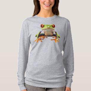 T-shirt Grenouille verte