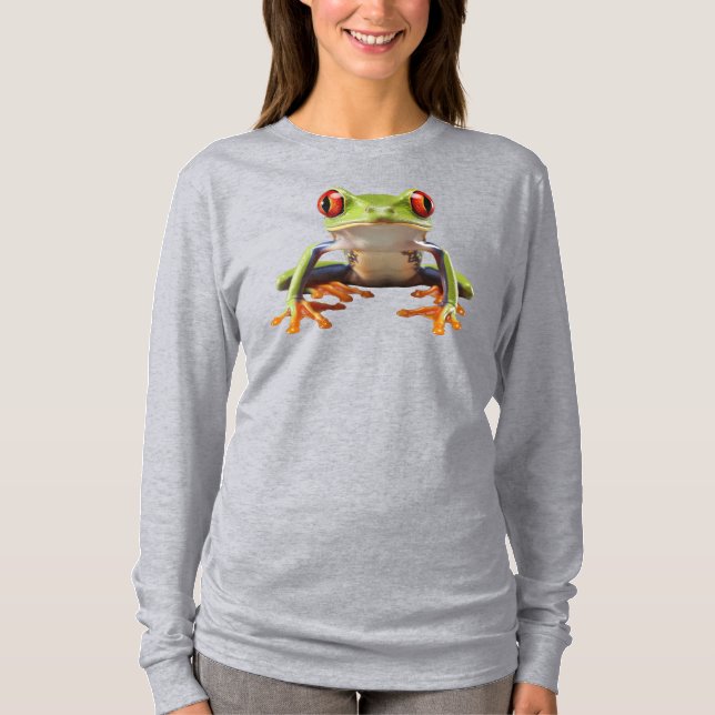 T-shirt Grenouille verte (Devant)
