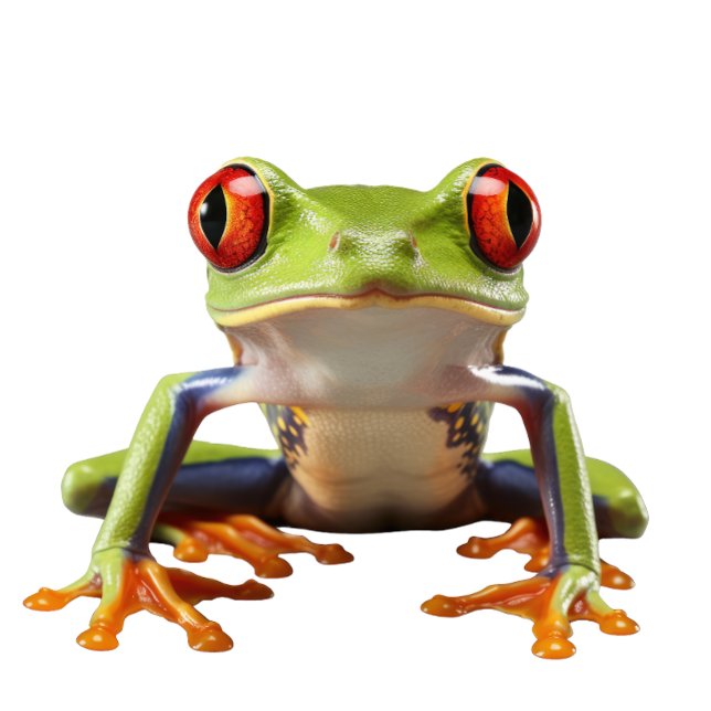 T-shirt Grenouille verte (Créateur téléchargé)