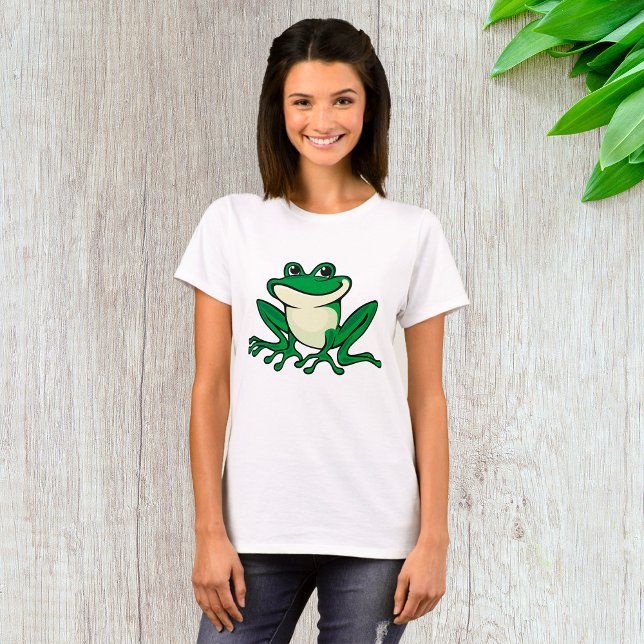 T-shirt Grenouille verte (Créateur téléchargé)
