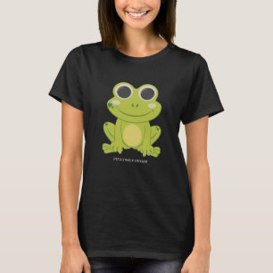 T-shirt grenouille verte