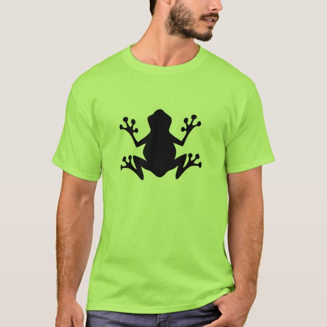 T-shirt Grenouille verte (Devant)