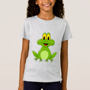 T-Shirt Grenouille verte Animée