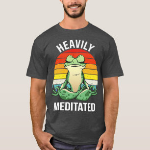 T-shirt Grenouille VI fortement méditée