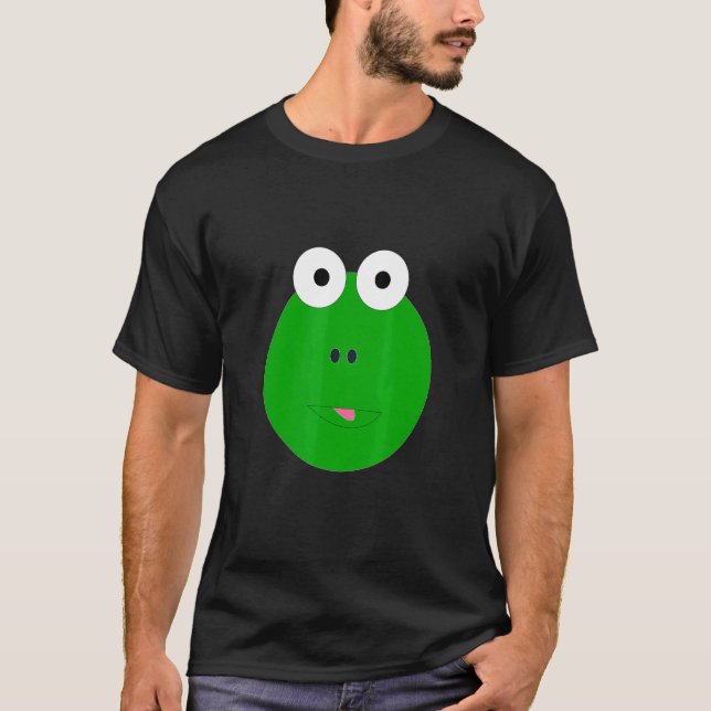 T-shirt Grenouille Vilain Aimer Famille Animaux Monde Tout (Devant)