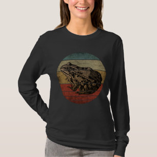 T-SHIRT GRENOUILLE VINTAGE BRANCHÉE