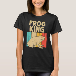 T-shirt Grenouille vintage Pour Hommes Grand-Père Papa Cut