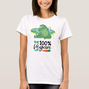 T-shirt Grenouille Yoga végétarien végétarien végétarien v