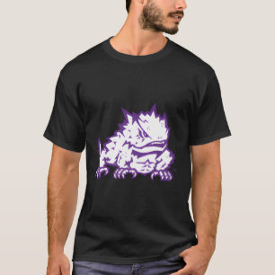 T-shirt Grenouilles à cordes Tcu Mascotte à poitrine gauch