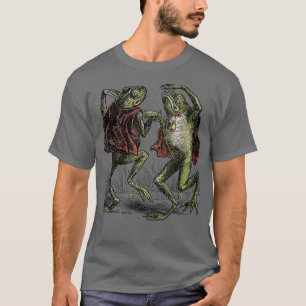 T-shirt Grenouilles dansantes Cottagecore Toad Fairy Tale