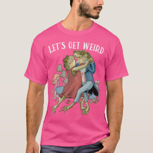 T-shirt Grenouilles de danse bizarre Cottagecore Conte de