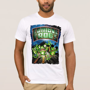 T-shirt Grenouilles de zombi